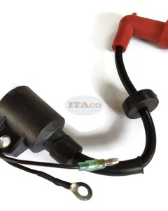 Boat Motor T15-04001200 Ignition Coil Assy for Parsun Makara Outboard T9.9 T15 HP Engine 2-stroke