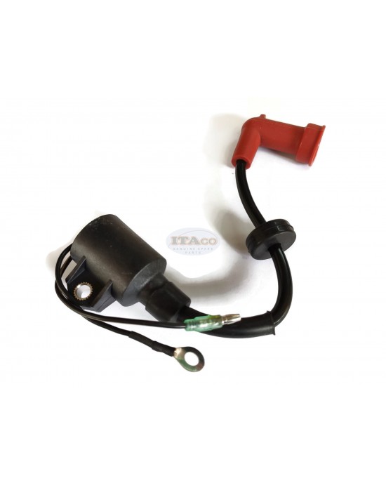 Boat Motor 63V-85570 65E-85570 Ignition Coil Assy for Yamaha Outboard Parsun 9.9HP 15HP 2 stroke Engine
