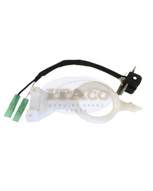 Boat Motor Pulser Coil Plate Assy for Yamaha Outboard 63V-85580-01 00 E M F 9.9HP 15HP 9.9 15 15E 9.9M 2 stroke Engine