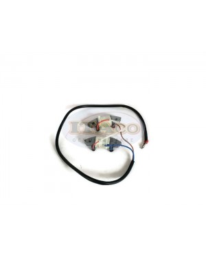 Boat Motor Exciter Charge Coil Assy 66T-85520-00-00 T40-05040007 For Yamaha Parsun Hidea Outboard 40HP T40 E40 40X M 2-stroke Engine