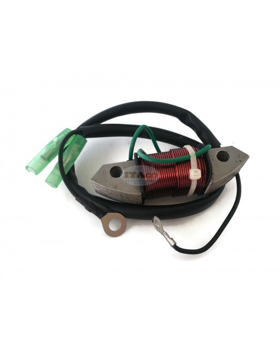 Boat Motor T40-05040008W Lighting Coil Loop Case for Parsun Makara Outboard T 40HP X 30HP W 2 stroke Engine