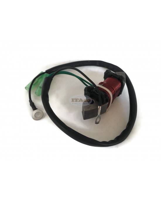 Boat Motor T40-05040008W Lighting Coil Loop Case for Parsun Makara Outboard T 40HP X 30HP W 2 stroke Engine