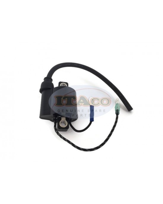 Boat OEM Japan 3B7-06050-1 Ignition Coil Tohatsu Nissan Outboard R8T513 80HP 90HP 2-stroke