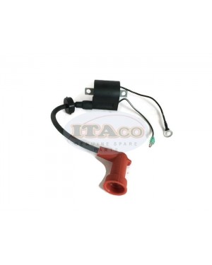 Boat Motor 40F-01.03.25 Ignition Coil Assy for Hidea Outboard 40HP 40F 40X 2-stroke Engine