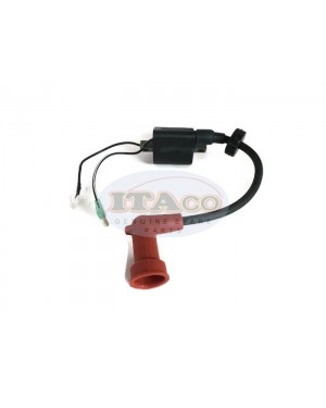 Boat Motor 6H4-85570-20 6H4-85570-21 Ignition Coil Assy for Yamaha Outboard 25HP - 50HP 2-stroke Boat Motor Engine