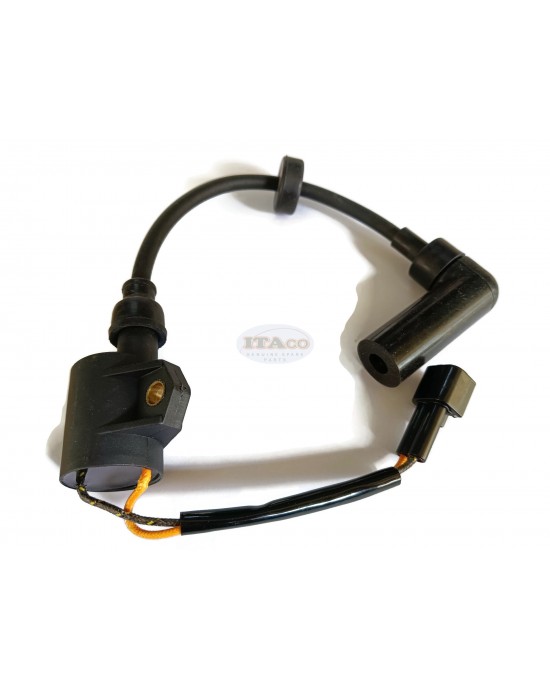 Boat Motor 67C-85570-00 Ignition Coil Assy compatible with Yamaha Outboard F 30hp F 40hp Marine 4-stroke Engine