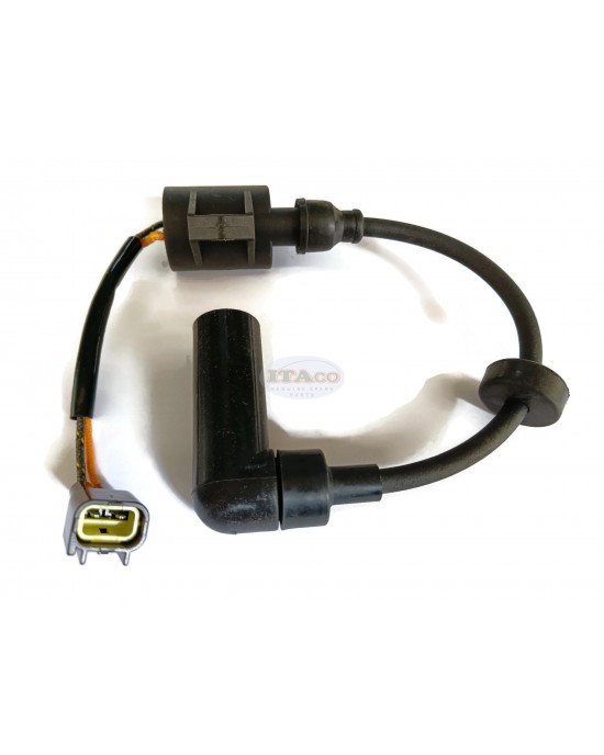 Boat Motor 67C-85570-00 Ignition Coil Assy compatible with Yamaha Outboard F 30hp F 40hp Marine 4-stroke Engine
