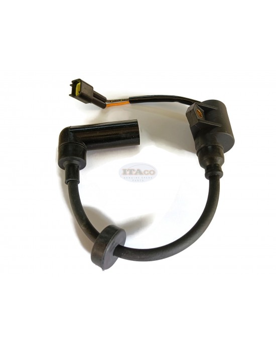 Boat Motor 67C-85570-00 Ignition Coil Assy compatible with Yamaha Outboard F 30hp F 40hp Marine 4-stroke Engine