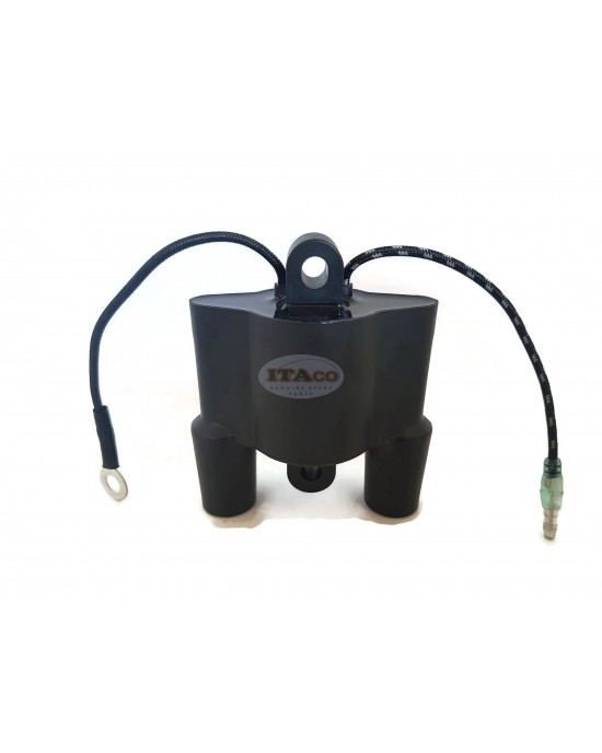 Boat OEM Genuine Outboard Motor 804271T 339-804271T 67F-85570-00 Ignition Ign Coil Assy Mercury Mariner Outboard 75HP-90HP 4-stroke Engine Boat OEM Genuine Outboard Motor 804271T 339-804271T 67F-85570-00 Ignition Ign Coil Assy Mercury Mariner Outboard 75HP-90HP 4-stroke Engine