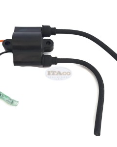 Boat OEM Original Japan 6G8-85570-21 6G8-85570-20 22 Ignition Coil Assy For Yamaha Outboard F 8HP - 15HP