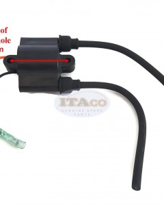 Boat OEM Original Japan 6G8-85570-21 6G8-85570-20 22 Ignition Coil Assy For Yamaha Outboard F 8HP - 15HP