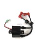 Boat Motor Ignition Coil Assembly 33410-94400 33410-92L10 33410-92L11 Compatible with Suzuki Outboard 9.9HP 15HP 40HP DF15 DT40 Engine