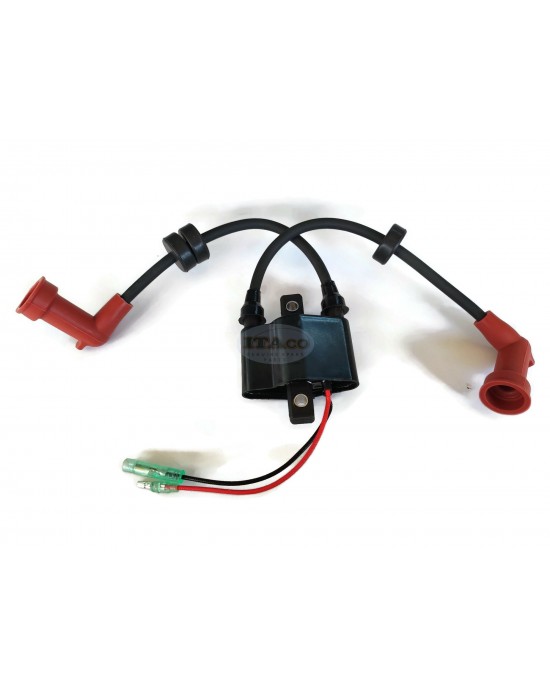 Boat Motor Ignition Coil Assembly 33410-94400 33410-92L10 33410-92L11 Compatible with Suzuki Outboard 9.9HP 15HP 40HP DF15 DT40 Engine