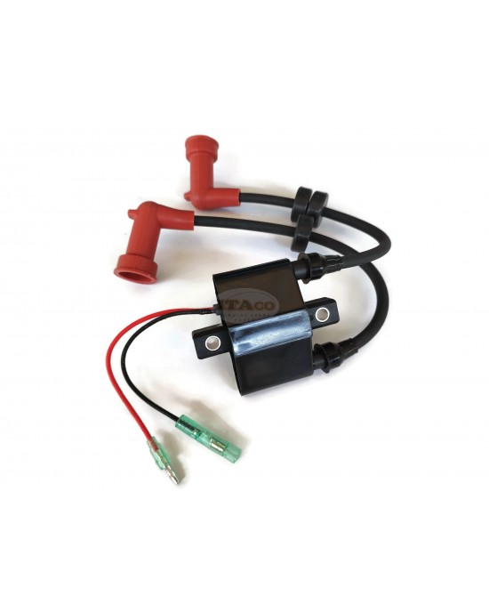 Boat Motor Ignition Coil Assembly 33410-94400 33410-92L10 33410-92L11 Compatible with Suzuki Outboard 9.9HP 15HP 40HP DF15 DT40 Engine