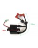 Boat Motor Ignition Coil Assembly 33410-94400 33410-92L10 33410-92L11 Compatible with Suzuki Outboard 9.9HP 15HP 40HP DF15 DT40 Engine