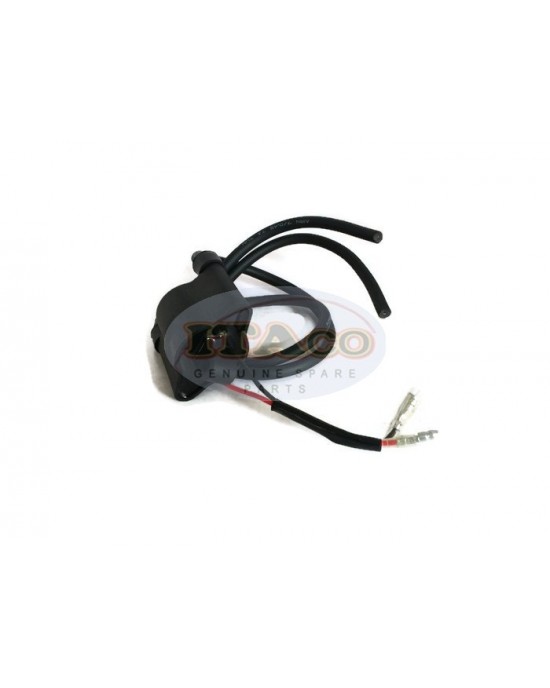 Boat Motor 689-85570-21 689-85570-20 Ignition Coil Assy for Yamaha Outboard 25hp - 30hp 2-stroke Marine Engine