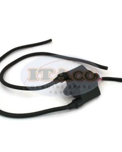 Boat Motor Ignition Coil Assy 33410-87D80 87D50 For Suzuki Outboard DT 150HP 200HP 225HP 2 stroke Engine