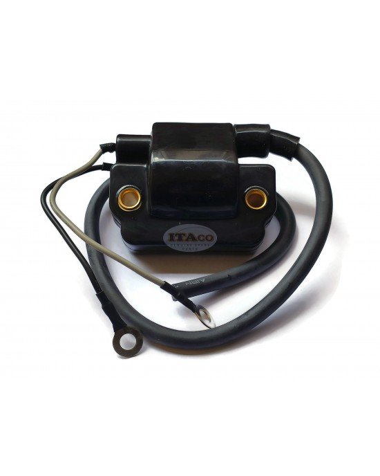 Boat Motor Ignition Ign Coil Assy 697-85570-11-00 697-85570-10-00 55 hp 90 hp marine for Yamaha Outboard CV 55 C90 55HP 90HP 1984-91 2 Stroke Engine