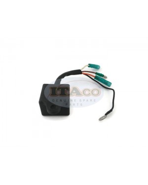 Boat Motor CDI CD.I C.D.I C.DI Coil Unit 3F0-06060-0 1 M 4 wire for Tohatsu Nissan Outboard NS 3.5HP 2.5HP 2 stroke Engine