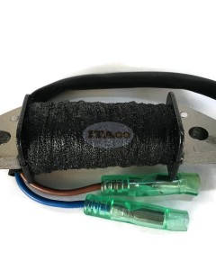 Boat Motor Charger Charge Coil for Yamaha Outboard E 9.9HP 15HP Unit Engine 6B4-85520-00 2 stroke Engine