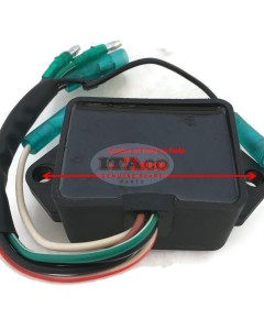 Boat Motor C.D.I CD.I C.DI CDI Coil Assy Unit 6E0-85540-71 70 for Yamaha Outboard Electric 4HP 5HP 2 stroke Engine