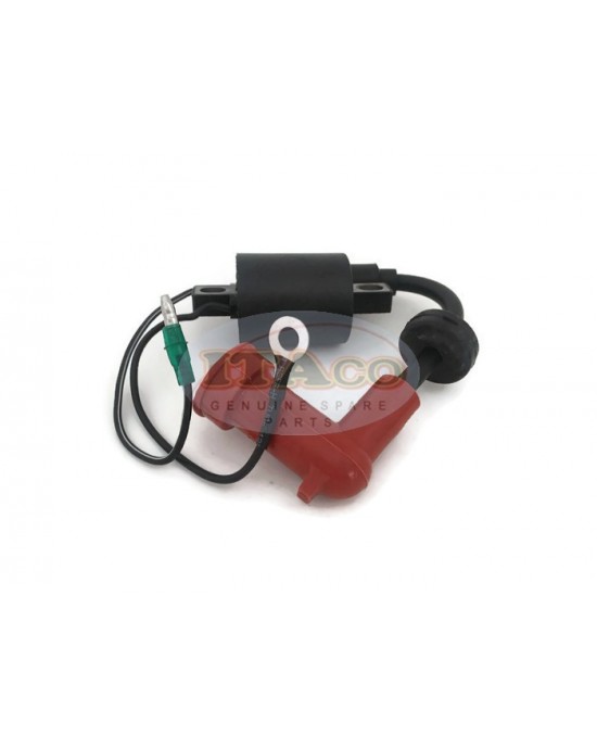 Boat Motor Aftermarket Yamaha Outboard 6L5-85570-M0 MO 6L5-85570-N0 Ignition Coil Assy Electric 3HP 3L 3 3M 3S 2 stroke Marine Engine