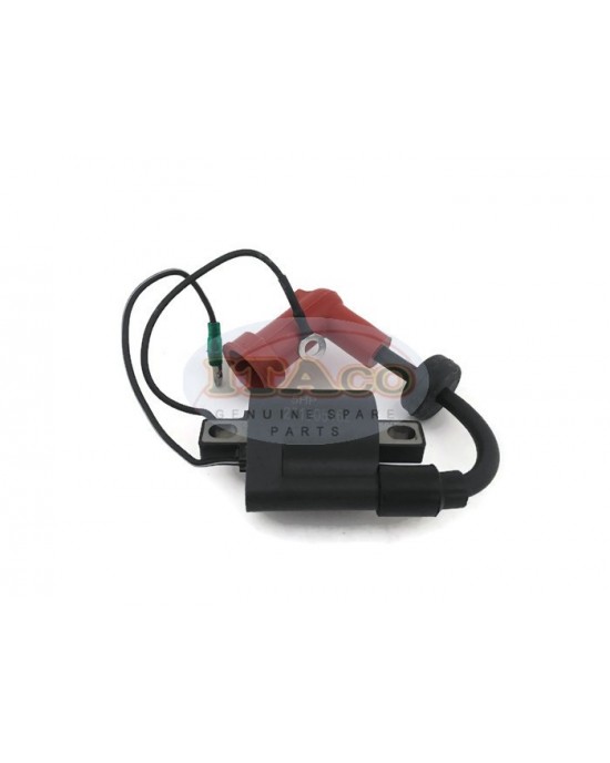 Boat Motor For Yamaha Outboard 6E0-85570-11 6E0-85570-12 00 Ignition Coil Electric 1 4HP 5HP MLS 2-stroke Engine