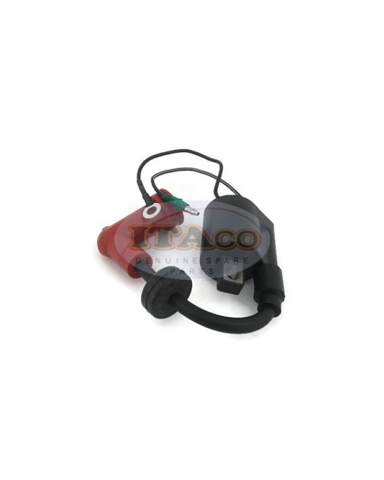 Boat Motor Aftermarket Yamaha Outboard 6L5-85570-M0 MO 6L5-85570-N0 Ignition Coil Assy Electric 3HP 3L 3 3M 3S 2 stroke Marine Engine