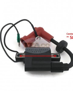 Boat Motor Aftermarket Yamaha Outboard 6L5-85570-M0 MO 6L5-85570-N0 Ignition Coil Assy Electric 3HP 3L 3 3M 3S 2 stroke Marine Engine