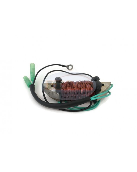 Boat Motor 6F5-85533-10 00 Lighting Coil for Yamaha Outboard K 40HP E40 J EK 2 stroke Boat Engine