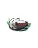 Boat Motor 6F5-85533-10 00 Lighting Coil for Yamaha Outboard K 40HP E40 J EK 2 stroke Boat Engine