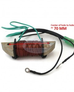 Boat Motor T36-04040200 Lighting Coil for Parsun Makara Outboard T 36HP 40HP E40 J 2-stroke Boats Engine