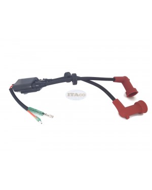 Boat Motor 66M-85570-00 F15-07000600 Ignition Coil Assy for Yamaha Parsun Outboard F 9.9HP 13.5HP 15HP Sierra 18-23601 4-stroke motor Engine