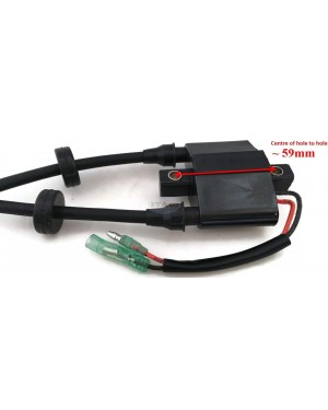 Boat Motor Ignition Coil Assy 6F5-85570-13 10 11 12 for Yamaha Outboard F 9.9HP F13.5 F15 20HP F25 15HP 40HP K40 2 stroke Engine