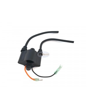 Boat Motor Genuine OEM Made in Japan 680-85570-00 01 09 Ignition Coil Assy Yamaha Outboard F6 - 20HP 2-stroke Engine