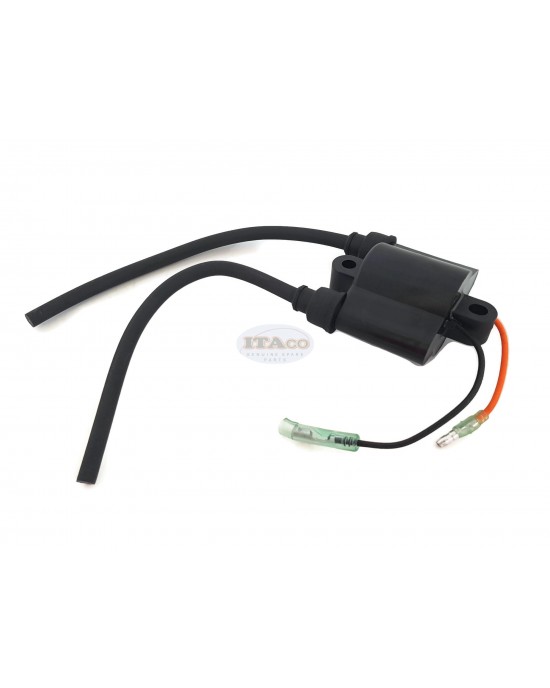 Boat Motor Genuine OEM Made in Japan 680-85570-00 01 09 Ignition Coil Assy Yamaha Outboard F6 - 20HP 2-stroke Engine