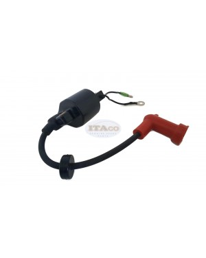 Boat Outboard motor Ign Ignition Coil Assy 6H3-85570-10 6H3-85570-00 for Yamaha Outboard Engine E P 50HP 60HP 70HP 2-stroke Engine