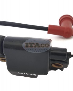 Boat Motor Ignition Coil 66V-85570-00 For Yamaha Jet-ski WaverRunner GP L 1200 1300 XP 1800 Engine