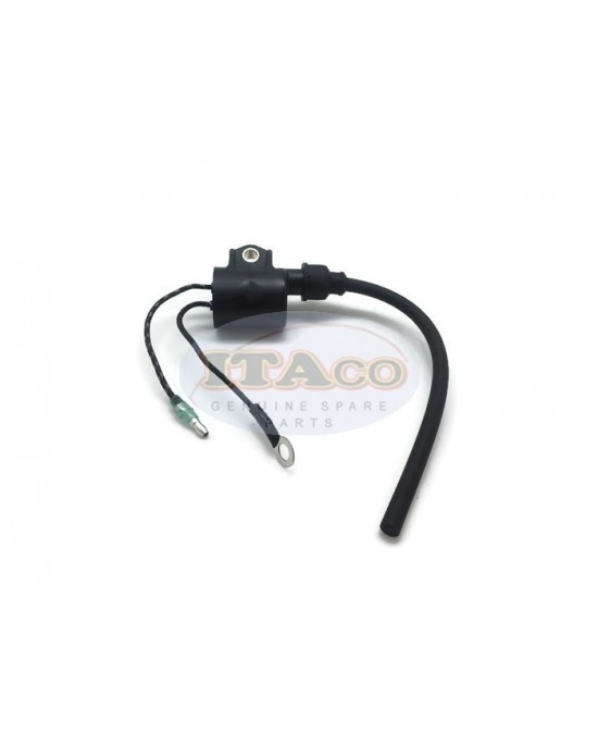 Boat Motor Original Made in Japan Ignition Coil Assy 6H5-85570-00 61N-85570-00 T20-06030002 for Yamaha Parsun Marine Outboard C 25HP - 50HP 2 stroke Engine Boat Motor Original Made in Japan Ignition Coil Assy 6H5-85570-00 61N-85570-00 T20-06030002 for Yamaha Parsun Marine Outboard C 25HP - 50HP 2 stroke Engine