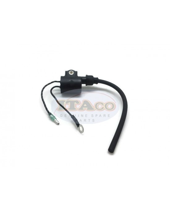 Boat Motor Original Made in Japan Ignition Coil Assy 6H5-85570-00 61N-85570-00 T20-06030002 for Yamaha Parsun Marine Outboard C 25HP - 50HP 2 stroke Engine