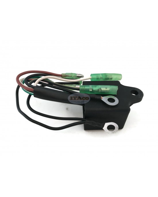 Boat Motor CDI C.DI C.D.I CD.I Coil Unit Assy 6L5-85540-M0 00 for Yamaha Outboard 3HP 3A M L S 2 stroke Engine Boat Motor CDI C.DI C.D.I CD.I Coil Unit Assy 6L5-85540-M0 00 for Yamaha Outboard 3HP 3A M L S 2 stroke Engine