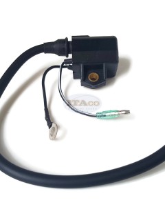 Boat Outboard Motor Ignition Coil Assy for Yamaha Outboard motor 697-85570-00 6H2-85570-00 55HP - 90HP Marine Parts Engine