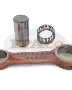Boat Motor Connecting Rod Con Rod Kit 369-00040-0 1 M 629 813047 for Tohatsu Nissan Mercury Quicksilver Marine Outboard 4HP 5HP NS 2 stroke Engine