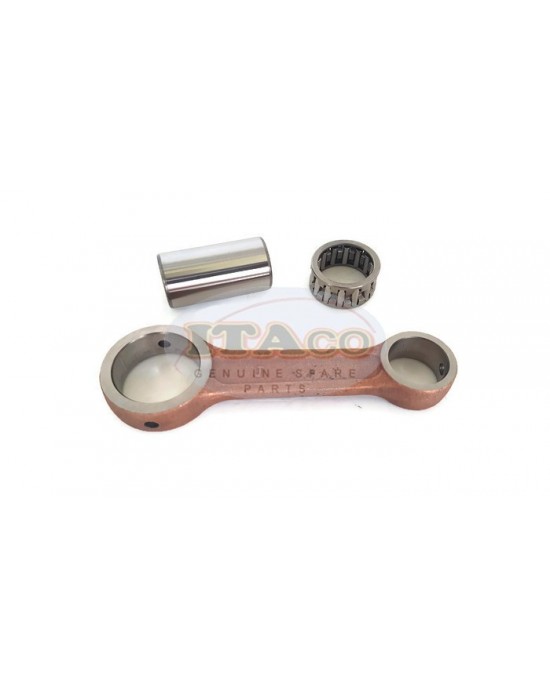 Boat Motor Connecting Rod Con Rod Kit 369-00040-0 1 M 629 813047 for Tohatsu Nissan Mercury Quicksilver Marine Outboard 4HP 5HP NS 2 stroke Engine Boat Motor Connecting Rod Con Rod Kit 369-00040-0 1 M 629 813047 for Tohatsu Nissan Mercury Quicksilver Marine Outboard 4HP 5HP NS 2 stroke Engine
