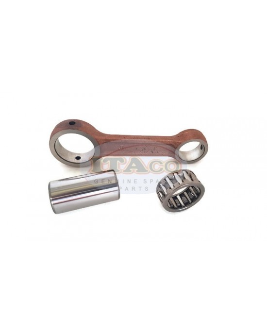 Boat Motor Connecting Rod Con Rod Kit 369-00040-0 1 M 629 813047 for Tohatsu Nissan Mercury Quicksilver Marine Outboard 4HP 5HP NS 2 stroke Engine Boat Motor Connecting Rod Con Rod Kit 369-00040-0 1 M 629 813047 for Tohatsu Nissan Mercury Quicksilver Marine Outboard 4HP 5HP NS 2 stroke Engine