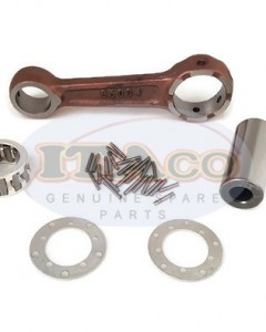 Boat Motor Connecting Con Rod Kit Assy Washer Piston Bearing 650-11651-04 02 00 682-11651 for Yamaha Outboard 9.9HP 13.5HP 15HP Motor 2 stroke Engine