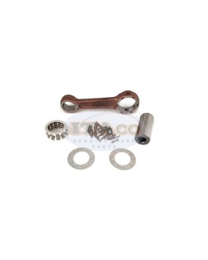 Boat Motor Connecting Con Rod Kit Assy Washer Piston Bearing 650-11651-04 02 00 682-11651 for Yamaha Outboard 9.9HP 13.5HP 15HP Motor 2 stroke Engine