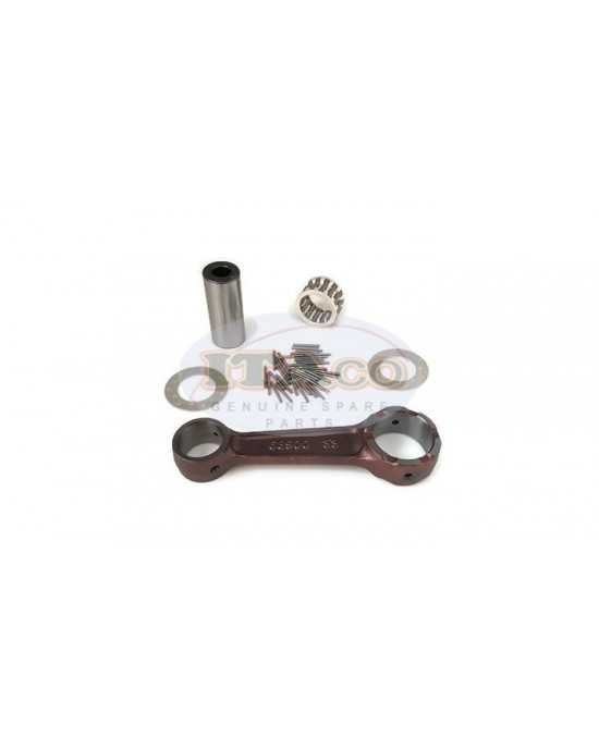 Boat Motor Connecting Con Rod Kit Assy 689-11651 689-11650 For Yamaha Outboard E 25-30HP 2-stroke Motor Engine Boat Motor Connecting Con Rod Kit Assy 689-11651 689-11650 For Yamaha Outboard E 25-30HP 2-stroke Motor Engine