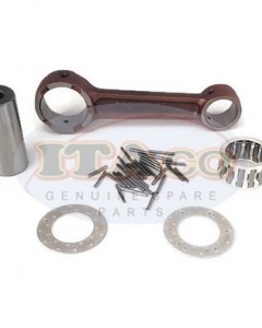 Boat Motor Connecting Con Rod Kit Assy Washer Bearing For Yamaha Outboard 6F5-11651-00 6F5-11650 40HP 40 E40 X K M 2 stroke Engine