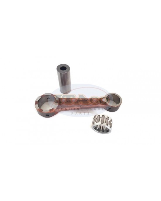 Boat Motor Connecting Rod Assy Con Kit Assy Crank Pin Bearing For Yamaha Outboard 20HP 25HP 6G0-11650 11651 2 stroke Engine Boat Motor Connecting Rod Assy Con Kit Assy Crank Pin Bearing For Yamaha Outboard 20HP 25HP 6G0-11650 11651 2 stroke Engine